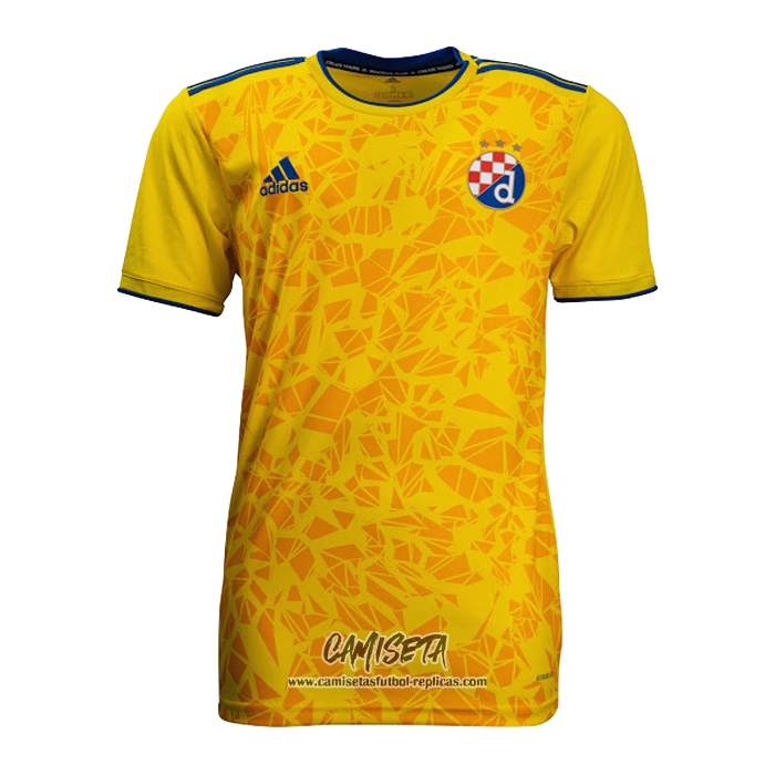 Primera Camiseta Dinamo Zagreb 2021-2022 Tailandia